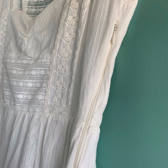 Reformation Norwich Dress in Ivory - Picture 4 of 9